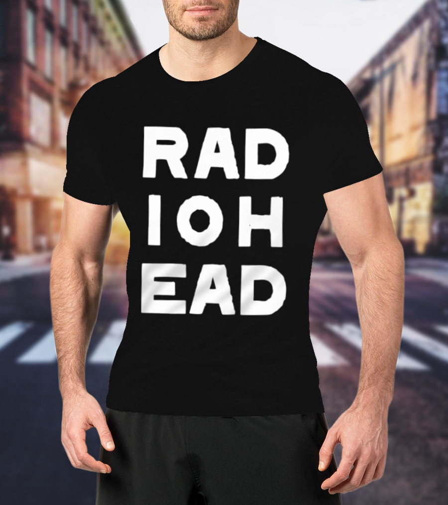 Radiohead Semaphore Text 2025 T-Shirt