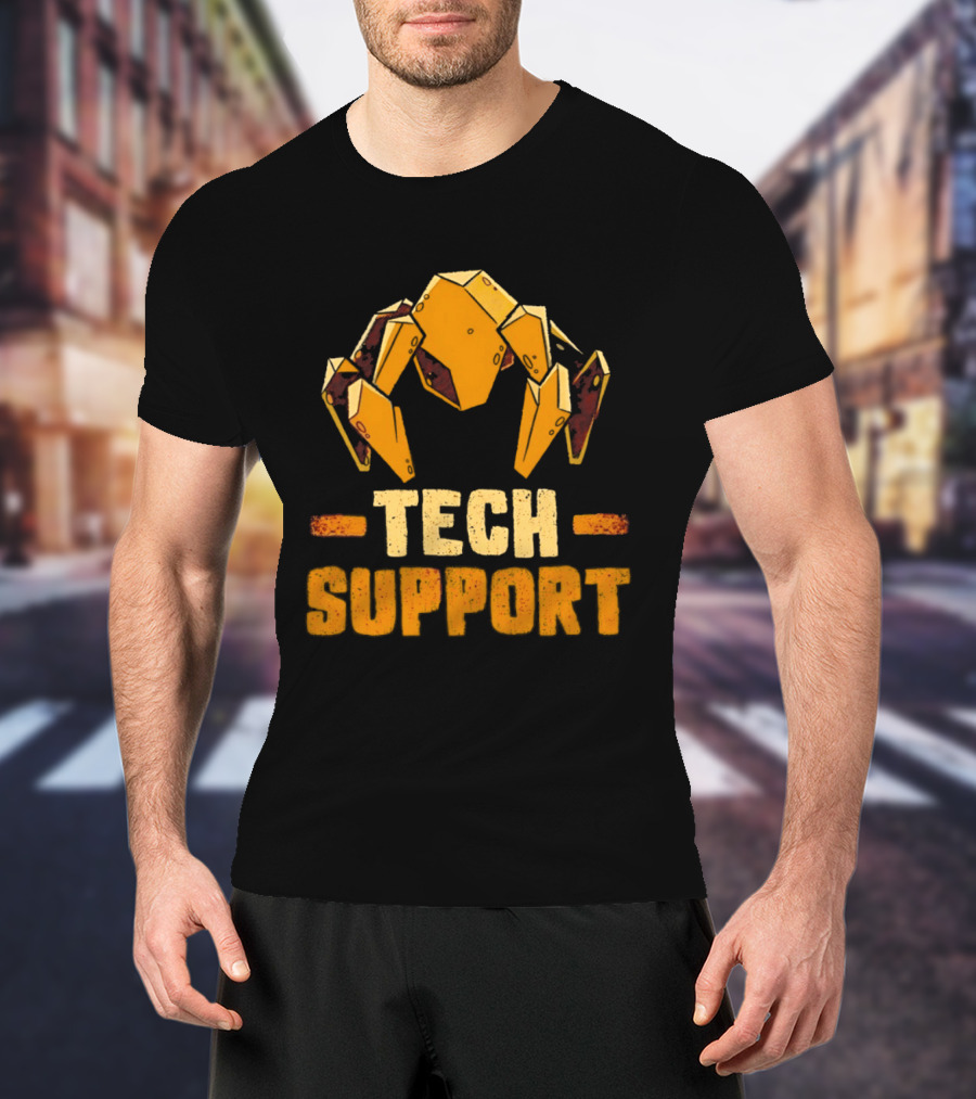Rocky Project Hail Mary Tech Support Alien Crab T-Shirt