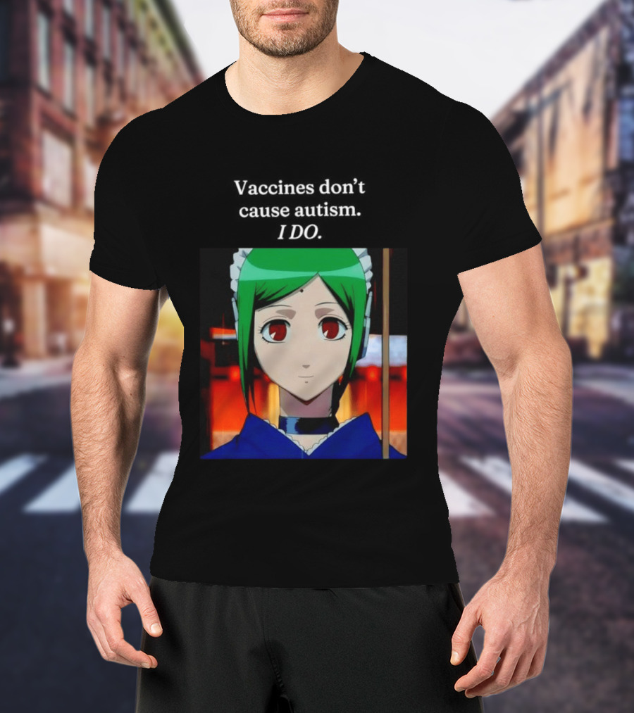 Tama Gintama Vaccines Don't Cause Autism I Do Anime T-Shirt
