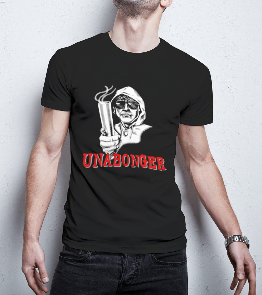 Unabonger Unabonger Ted Kaczynski Unabomber True Crime Conspiracy T-Shirt