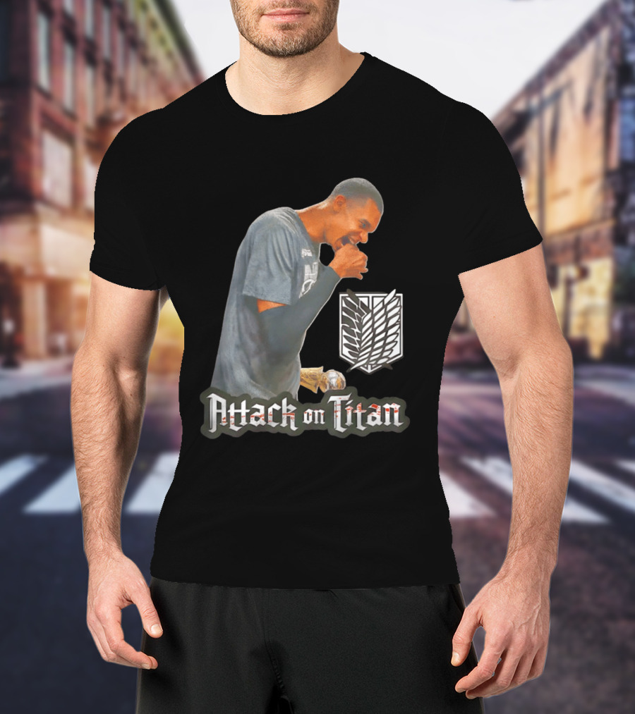 Victor Wembanyama San Antonio Spurs Attack On Titan 2026 T-Shirt