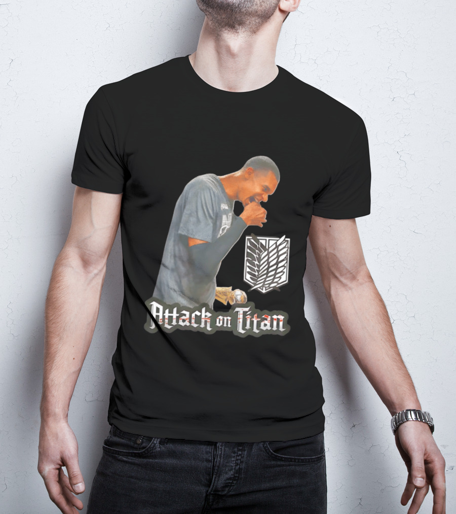Victor Wembanyama San Antonio Spurs Attack On Titan 2026 T-Shirt