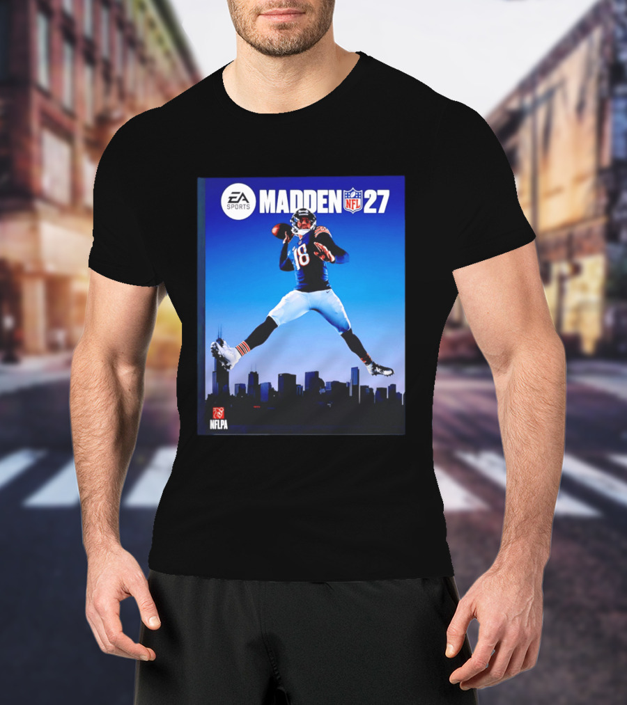 EA Sports Madden 27 NFL Chicago Bears Skyline NFLPA T-Shirt