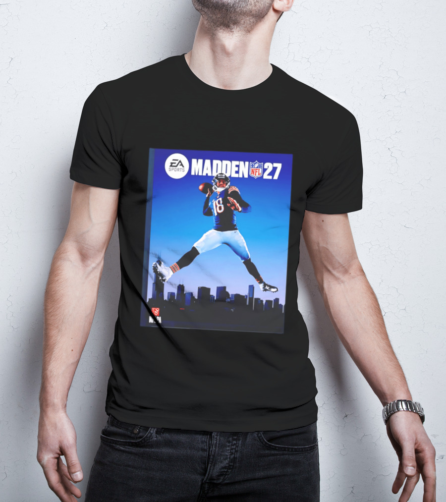 EA Sports Madden 27 NFL Chicago Bears Skyline NFLPA T-Shirt