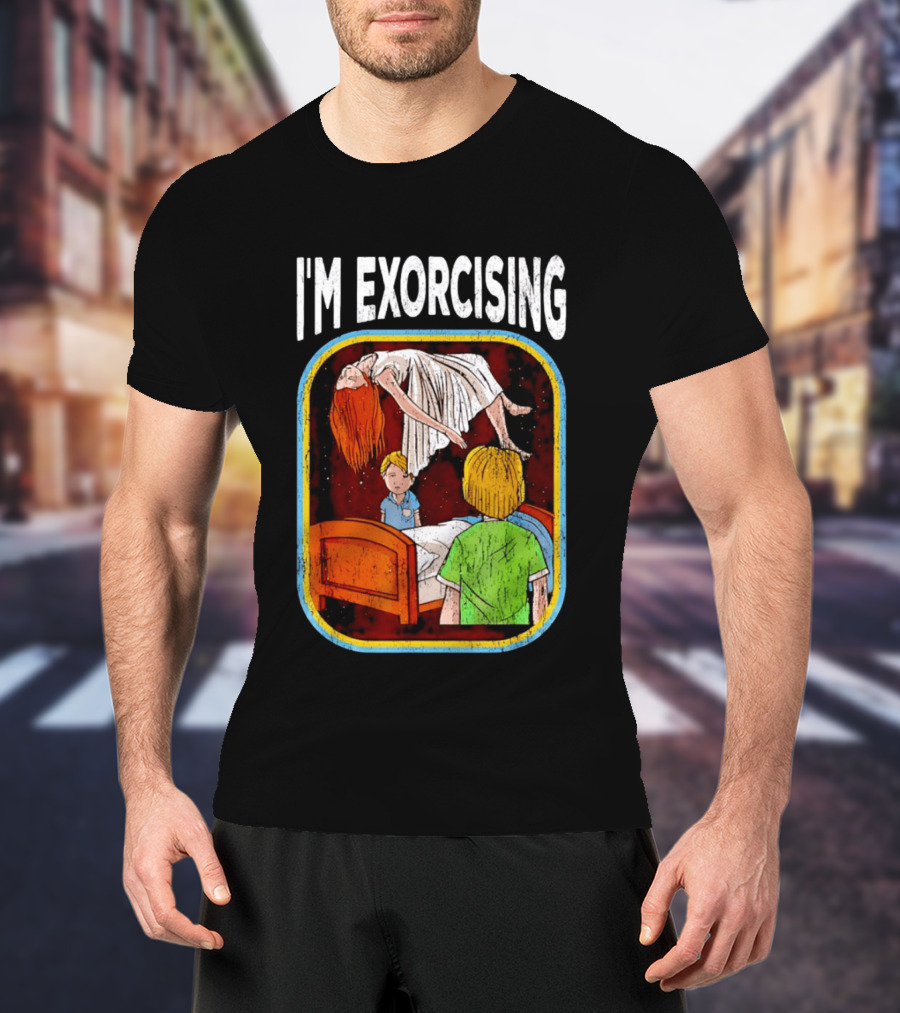 I'm Exorcising Jalen Brunson Karl Anthony Towns New York Knicks T-Shirt