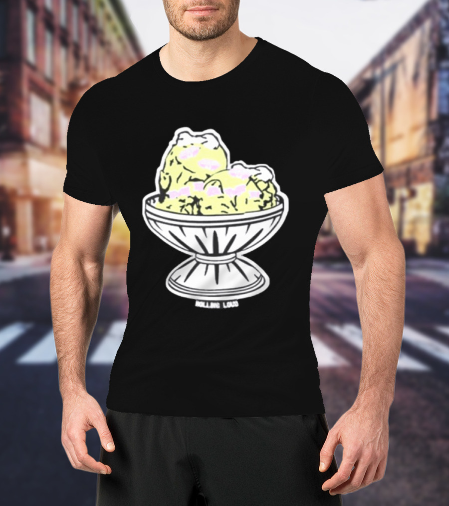 Rolling Loud Ice Cream Bowl Collaboration T-Shirt