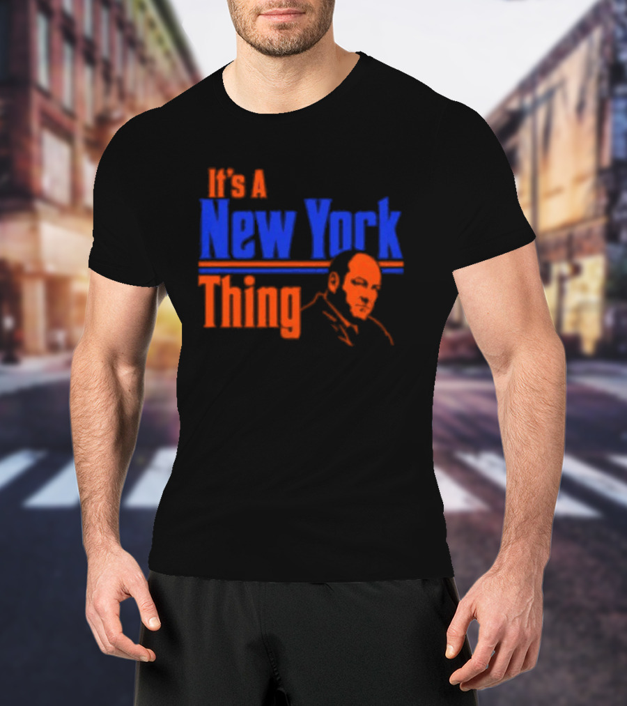 Tony Soprano It's A New York Thing T-Shirt