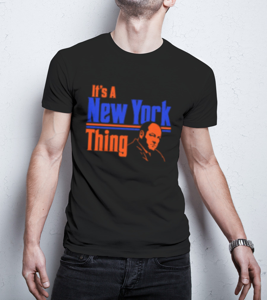 Tony Soprano It's A New York Thing T-Shirt