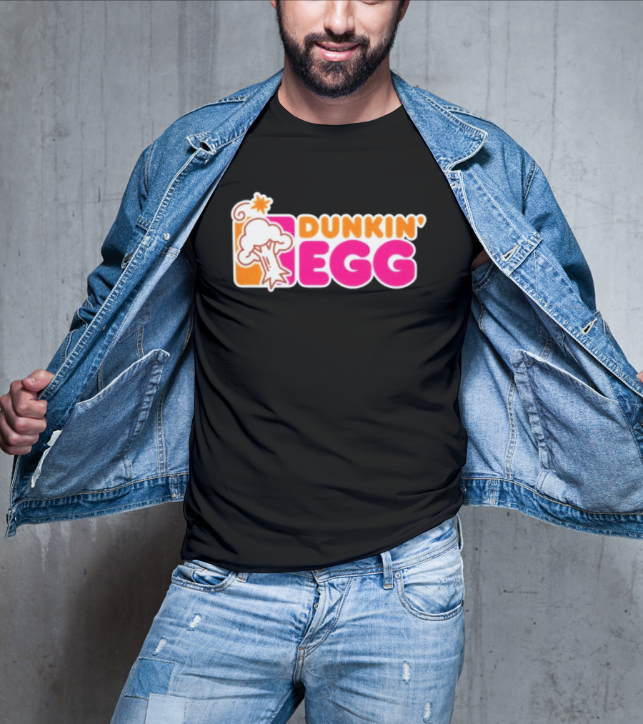 Dunkin' Egg Dunkin' Donuts Tree Explosion T-Shirt
