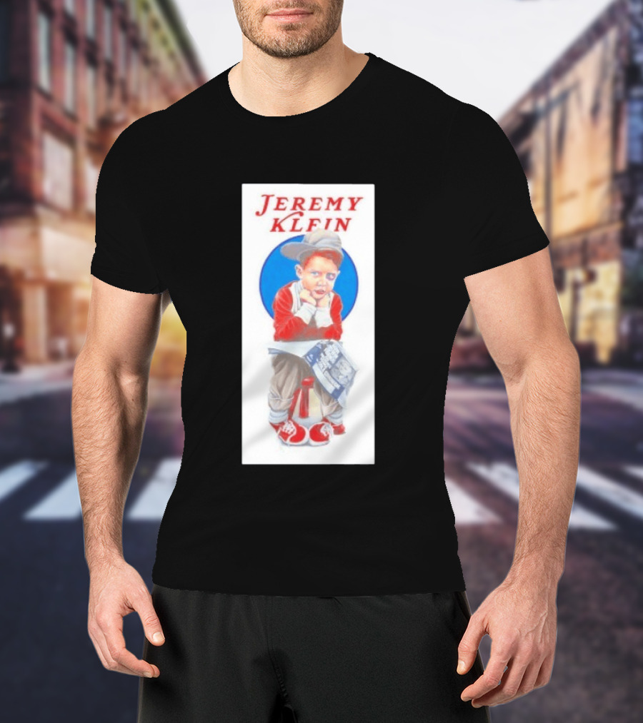 Jeremy Klein World Industries Black Eye Skater T-Shirt