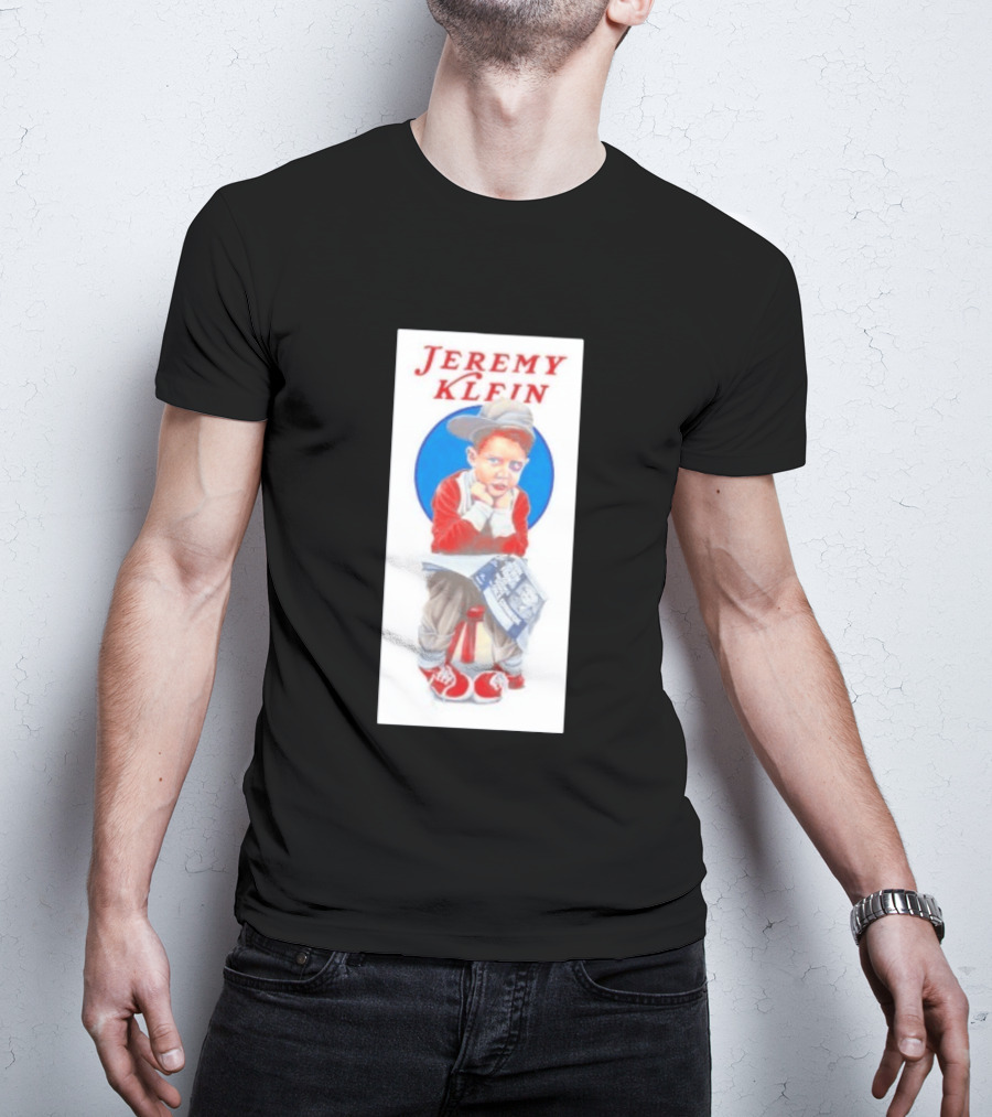 Jeremy Klein World Industries Black Eye Skater T-Shirt