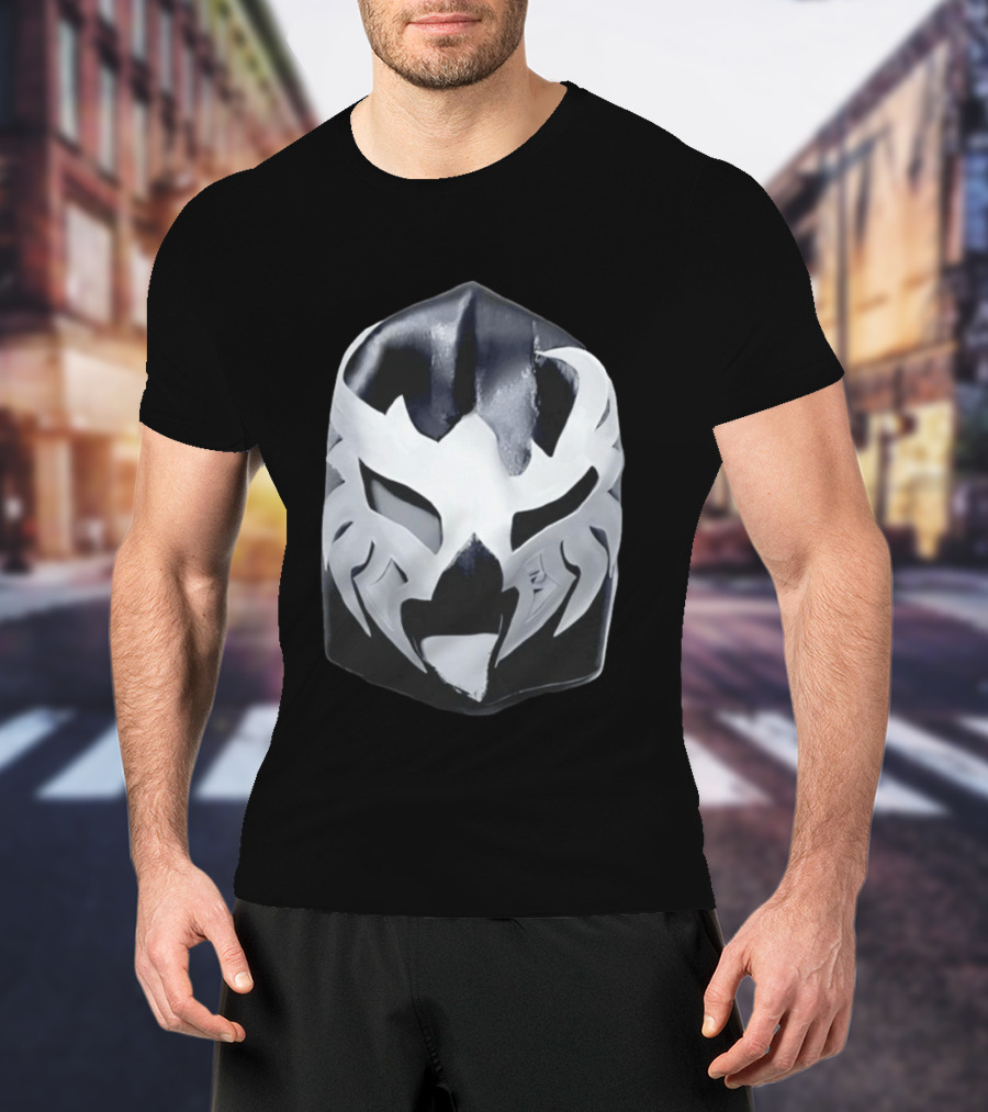 Kanye West Yeezy YZY Bully Mask Lucha Libre T-Shirt