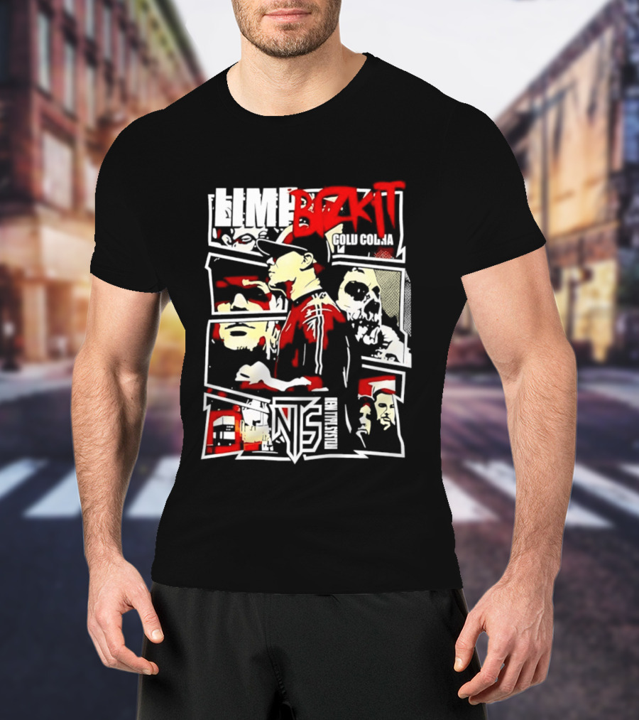 Limp Bizkit Cold Colla New Tipl Systm Jalen Brunson Karl Anthony Towns Knicks T-Shirt