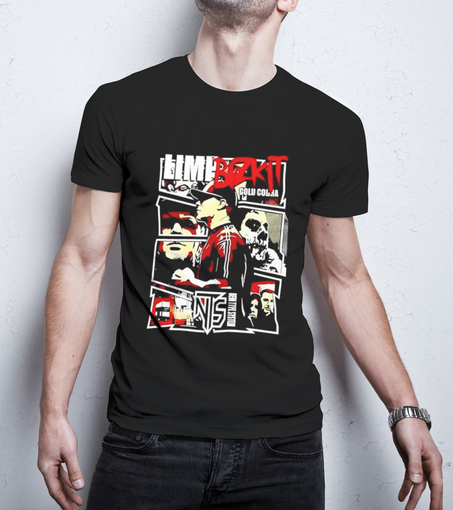 Limp Bizkit Cold Colla New Tipl Systm Jalen Brunson Karl Anthony Towns Knicks T-Shirt