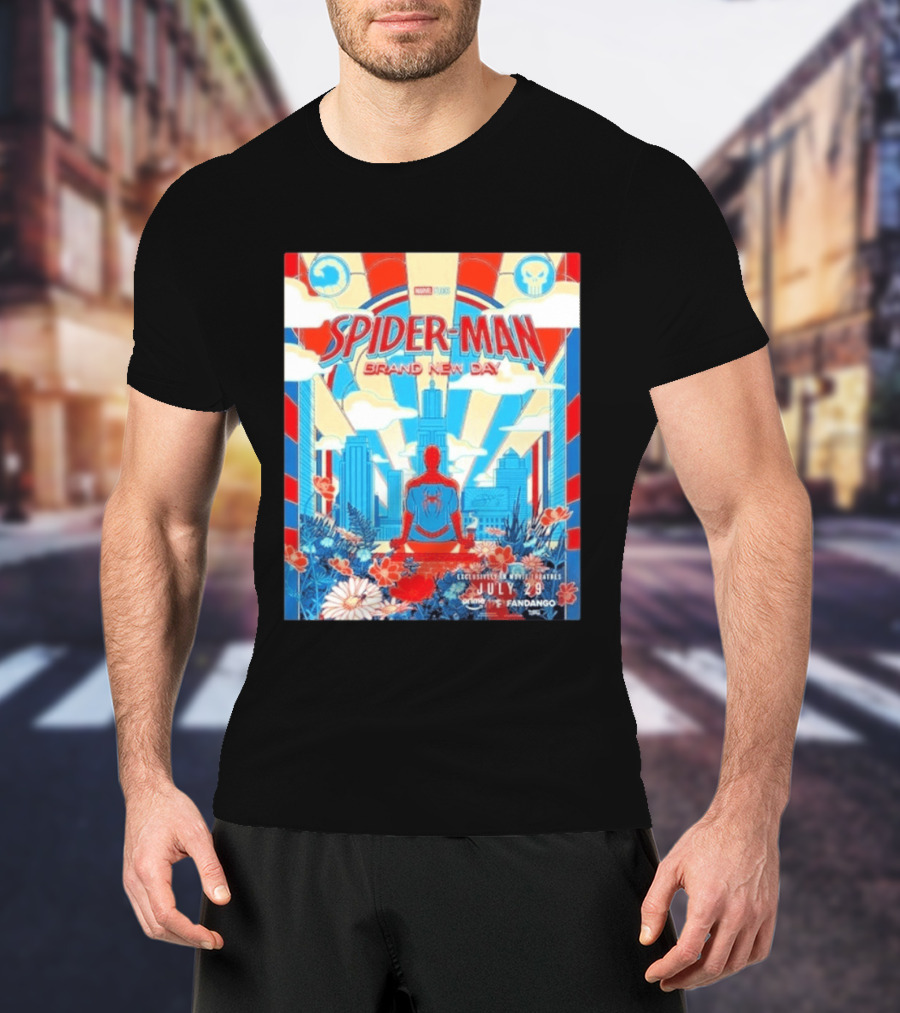 Spider Man Brand New Day Exclusively In Movie Theatres July 29 2026 T-Shirt
