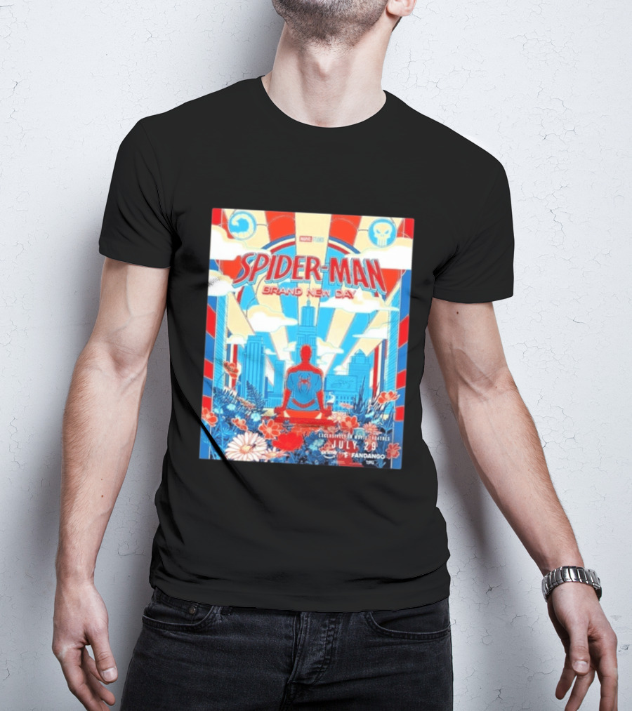 Spider Man Brand New Day Exclusively In Movie Theatres July 29 2026 T-Shirt