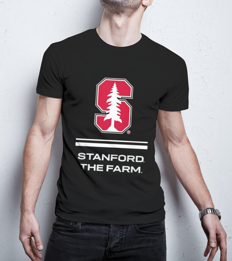 Stanford Cardinal The Farm Tree T-Shirt