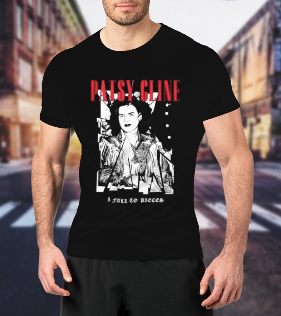 Patsy Cline I Fall To Pieces Iconic Music Legend T-Shirt