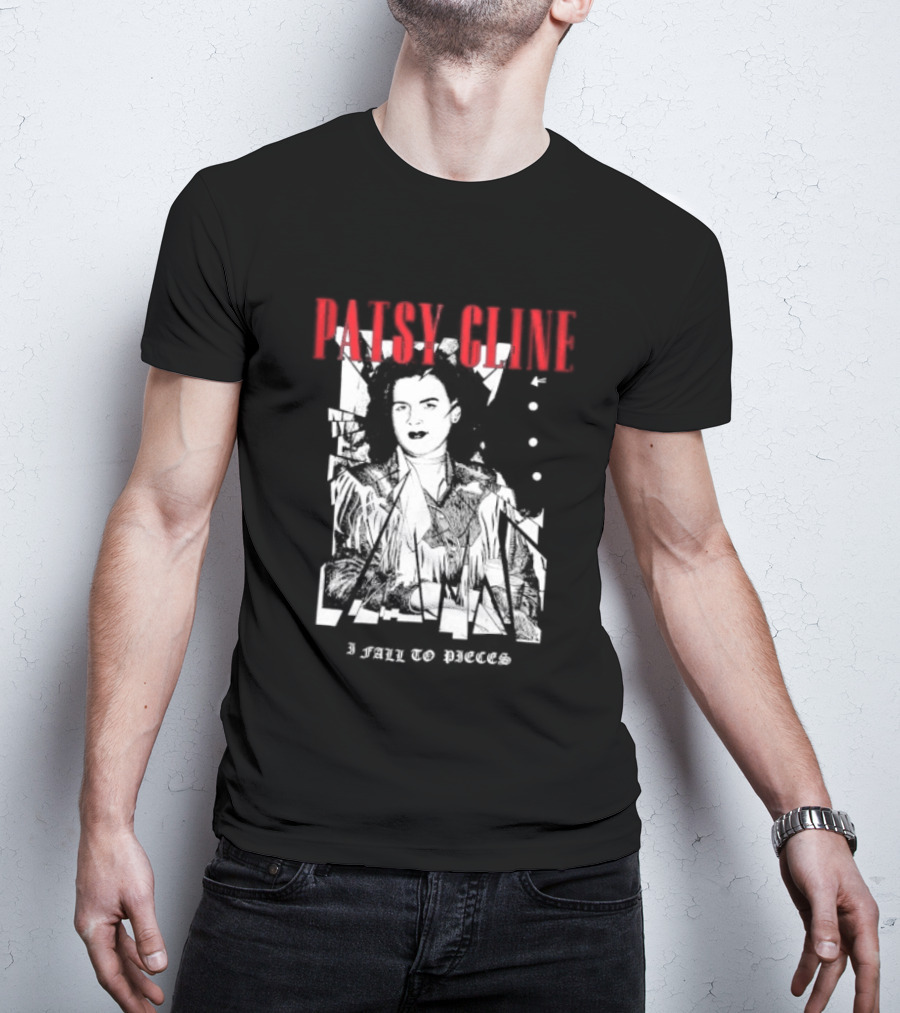 Patsy Cline I Fall To Pieces Iconic Music Legend T-Shirt