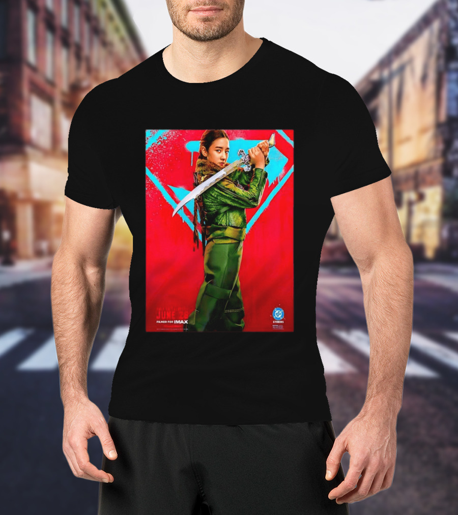 Supergirl June 26 IMAX DC Studios Theaters T-Shirt