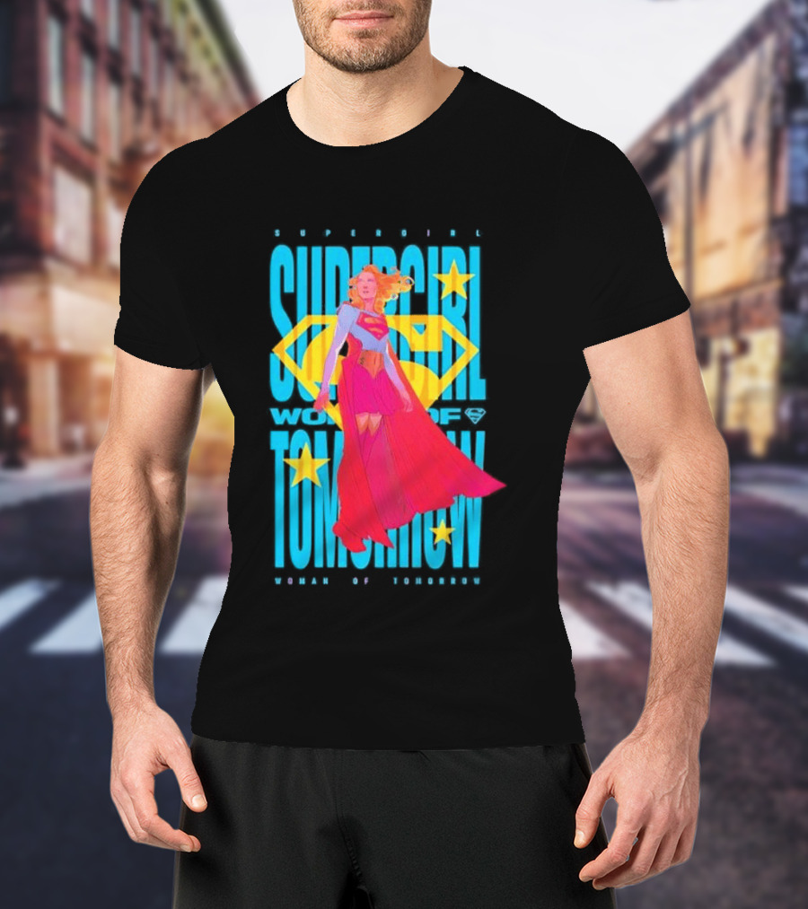 Supergirl Woman Of Tomorrow DC Comics Superhero Justice League T-Shirt