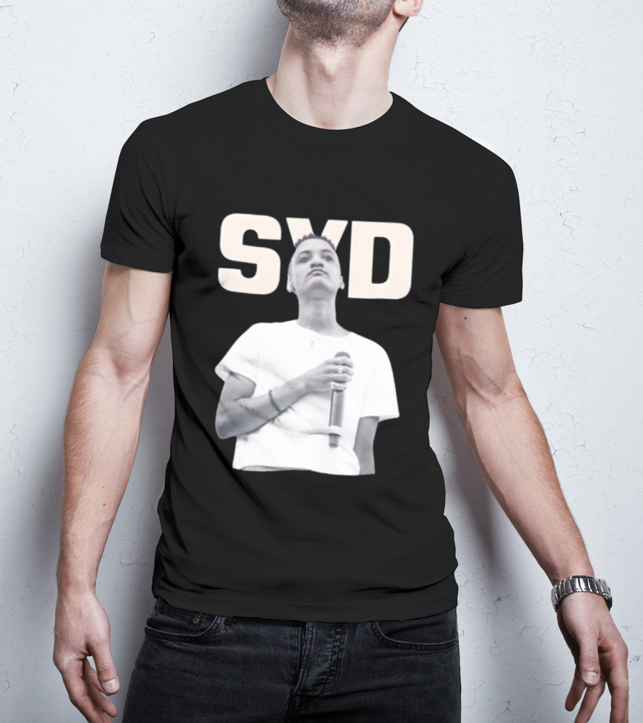 SYD Sydney Bennett Microphone Performance T-Shirt