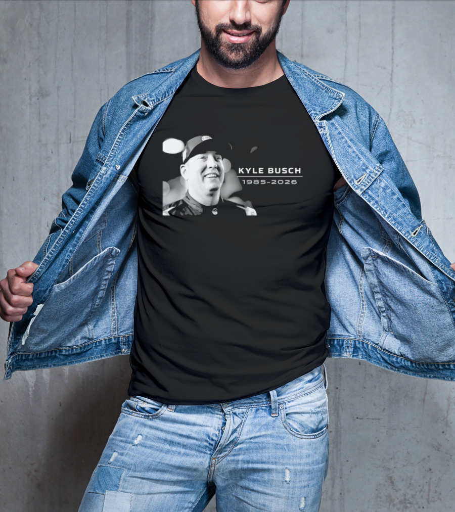 Kyle Busch 1985 2026 Memorial Two Weeks Since Passing T-Shirt
