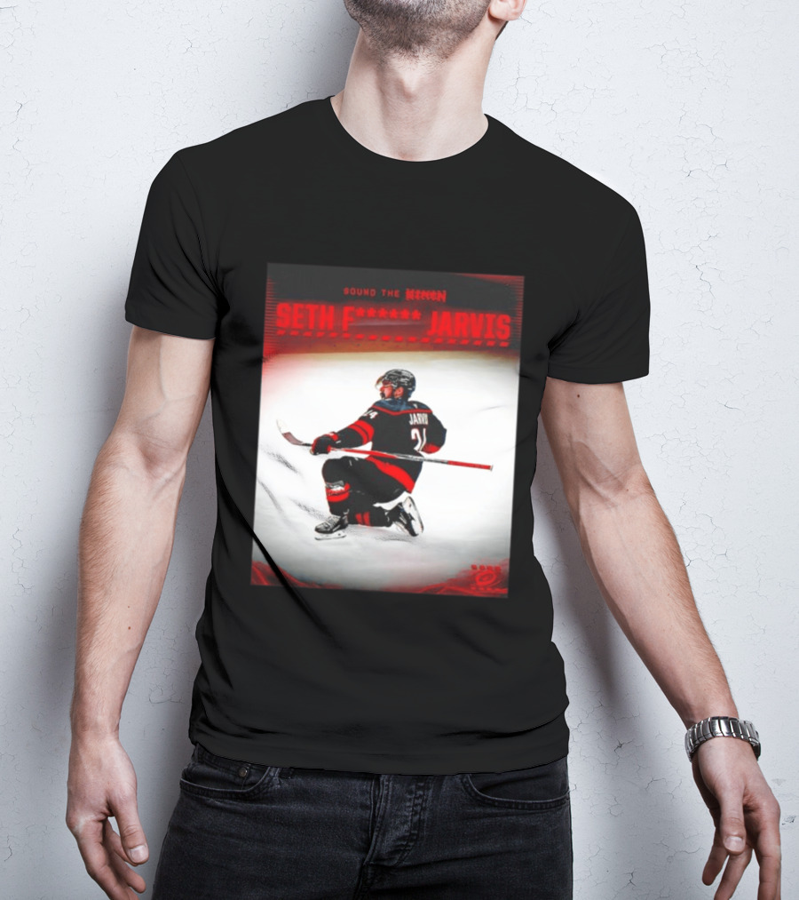 Sound The Siren Seth Jarvis Carolina Hurricanes T-Shirt