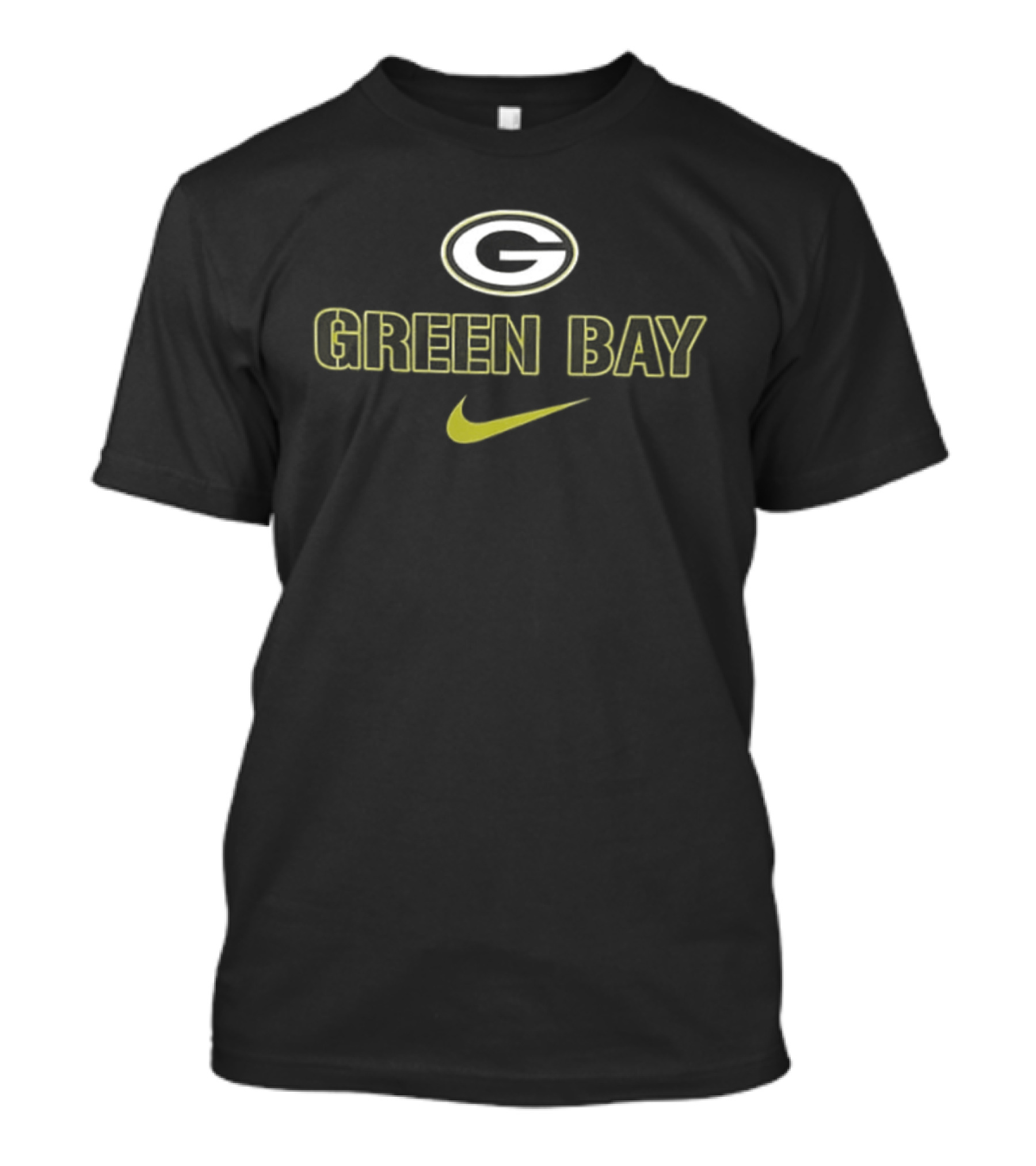 Green Bay Packers In My Veins Jesus In My Heart Diamond Tears Nike Packers Fan T-Shirt