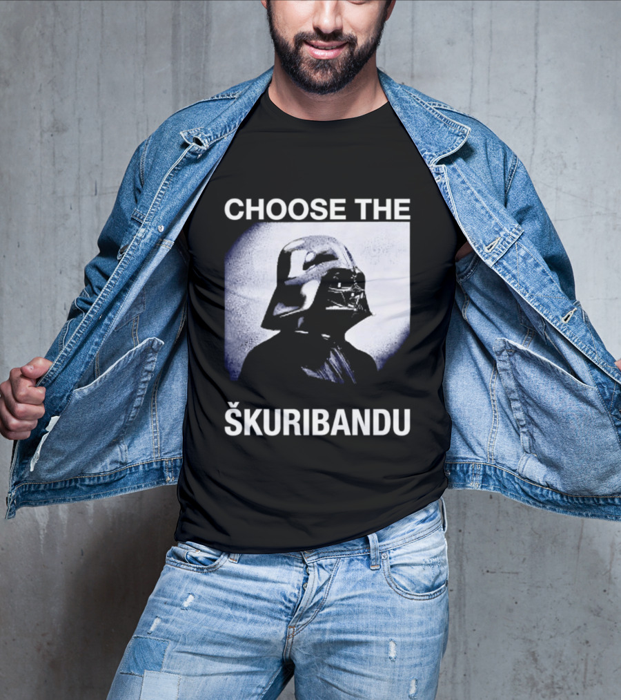 Darth Vader Star Wars Choose The Škuribandu T-Shirt