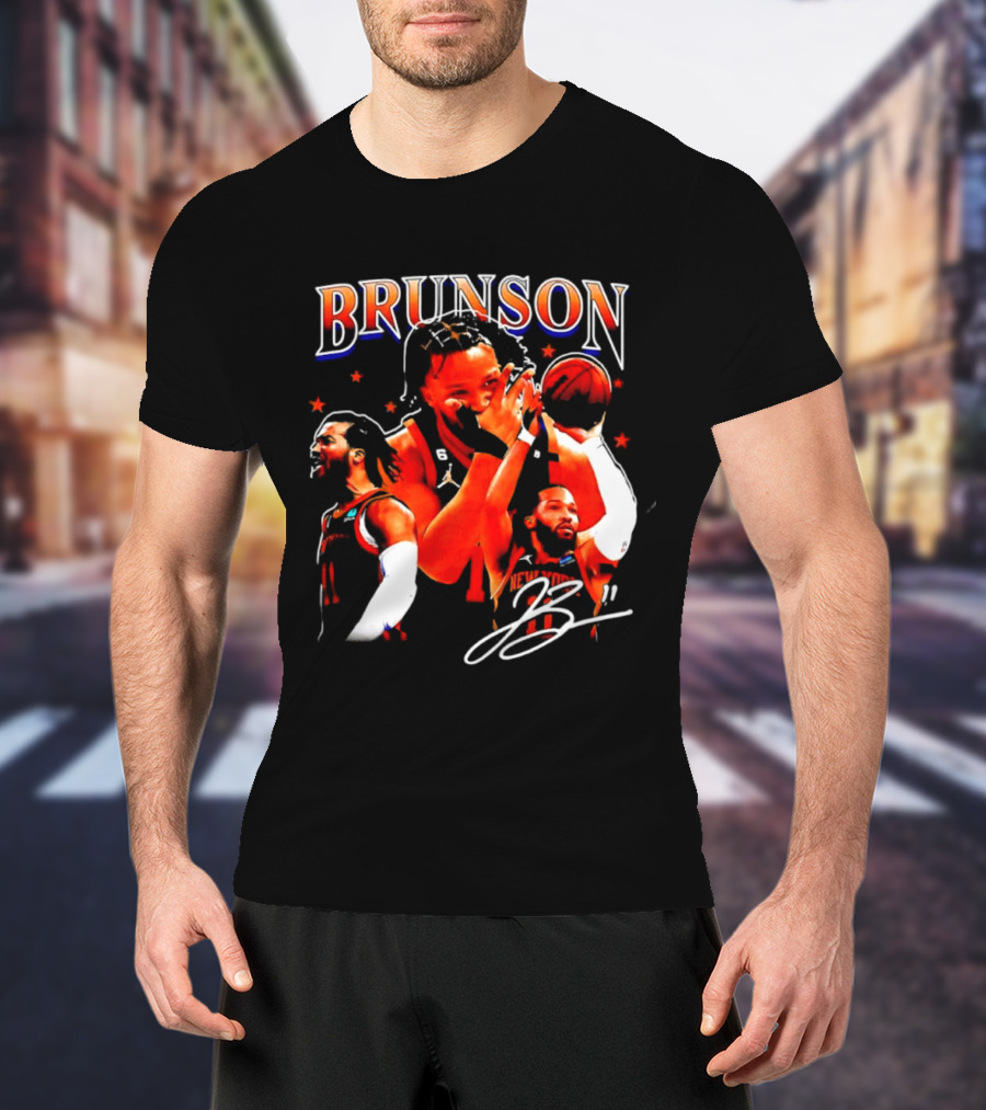Brunson New York Knicks Basketball NBA T-Shirt