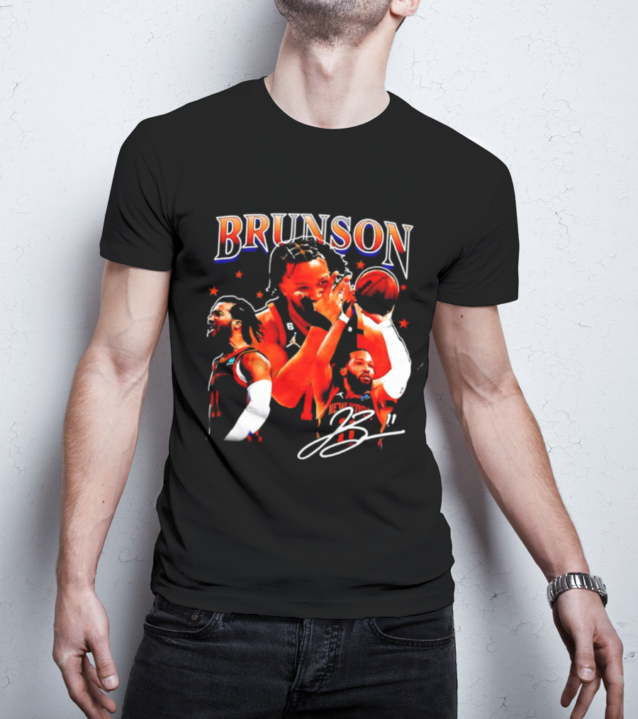 Brunson New York Knicks Basketball NBA T-Shirt
