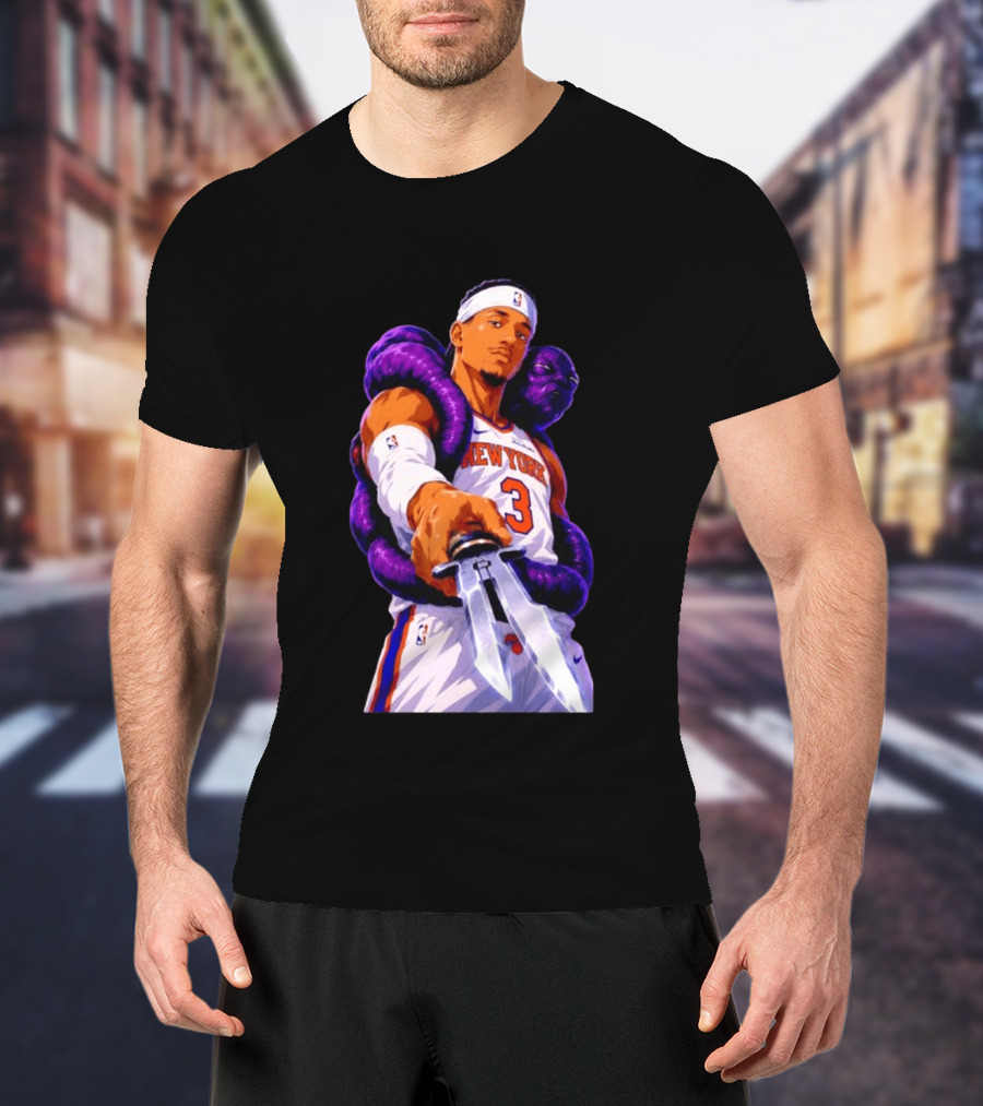 New York Knicks Josh Hart JediKnicks NBA Basketball T-Shirt