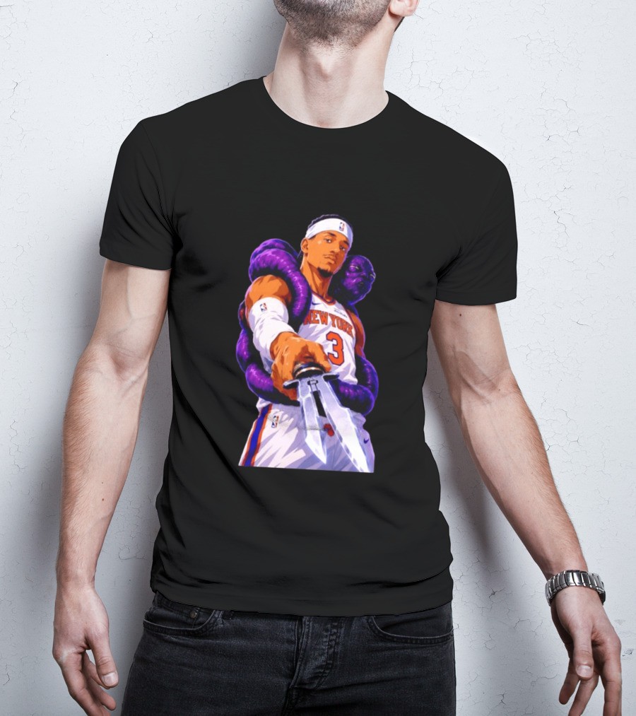 New York Knicks Josh Hart JediKnicks NBA Basketball T-Shirt