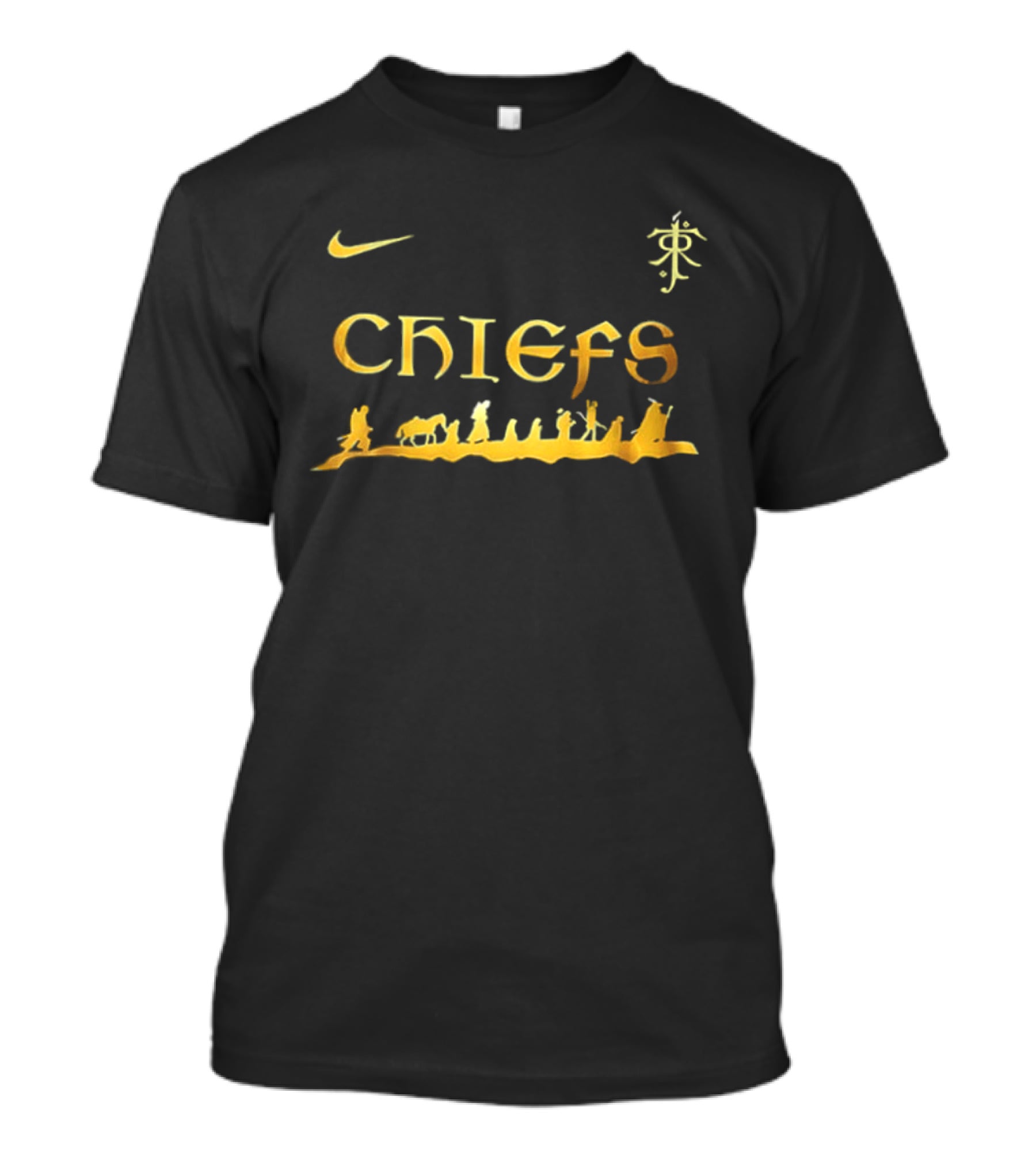 Nike Kansas City Chiefs Lord Of The Rings T-Shirt
