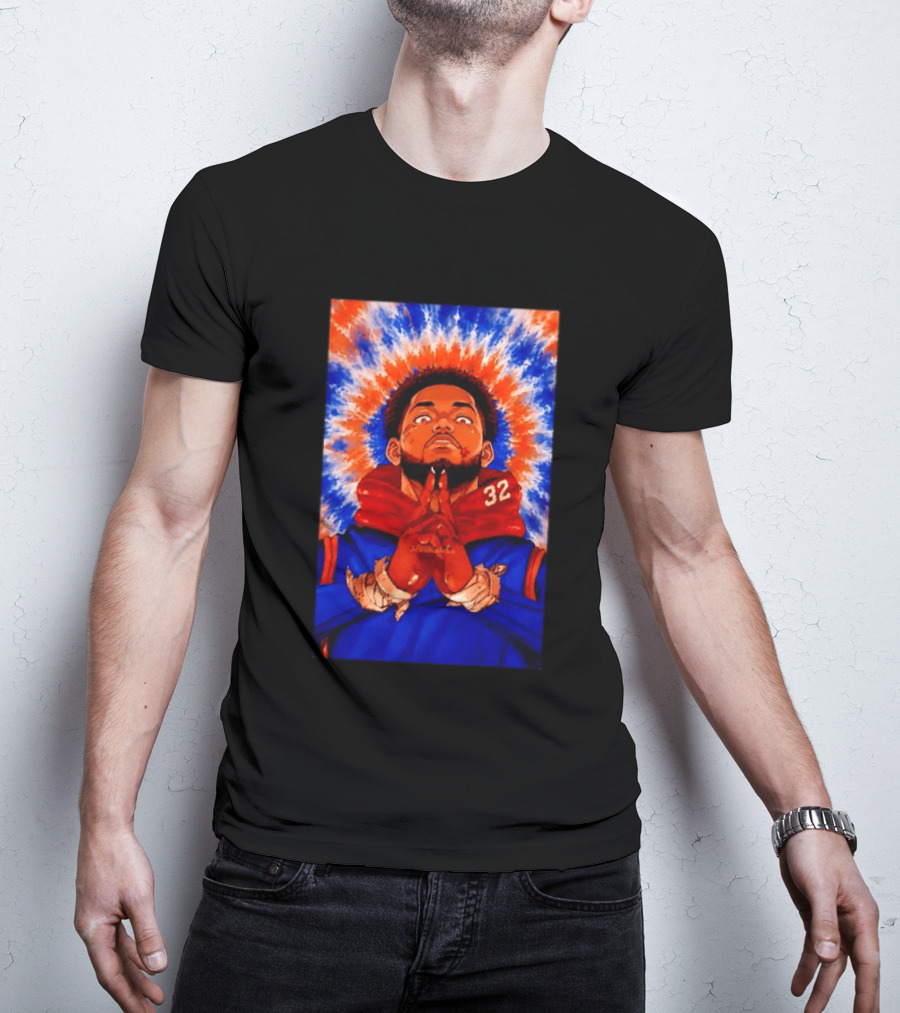 Karl Anthony Towns New York Knicks 32 JediKnicks Anime T-Shirt
