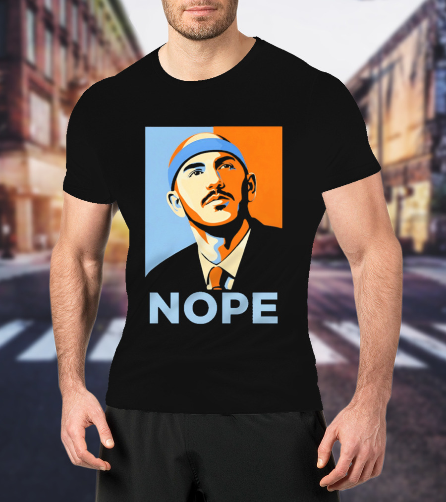 NOPE Obama Hope T-Shirt