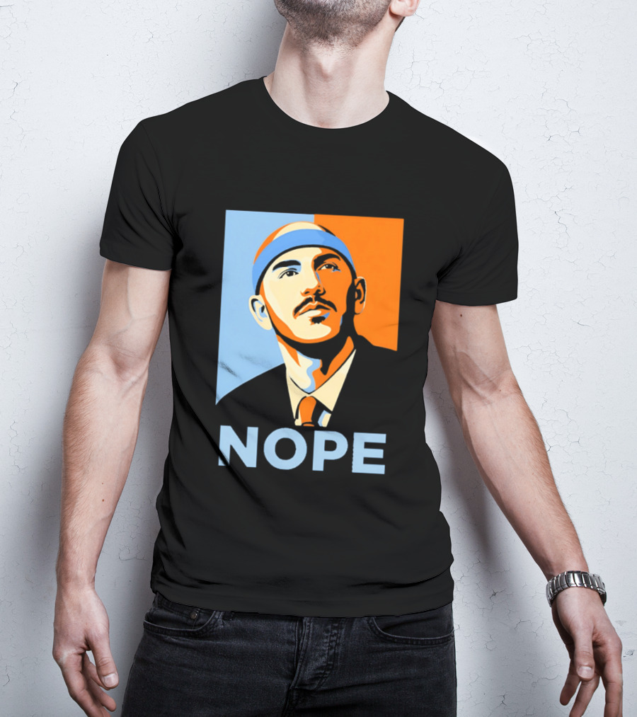 NOPE Obama Hope T-Shirt