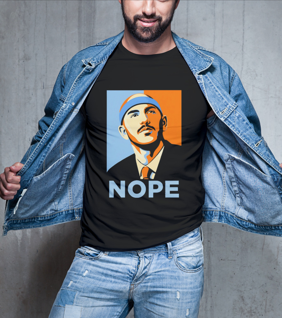 NOPE Obama Hope T-Shirt