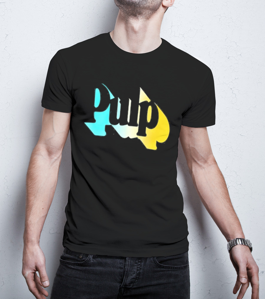 PULP Santiago Chile Movistar Arena June 08 2026 Pastel T-Shirt