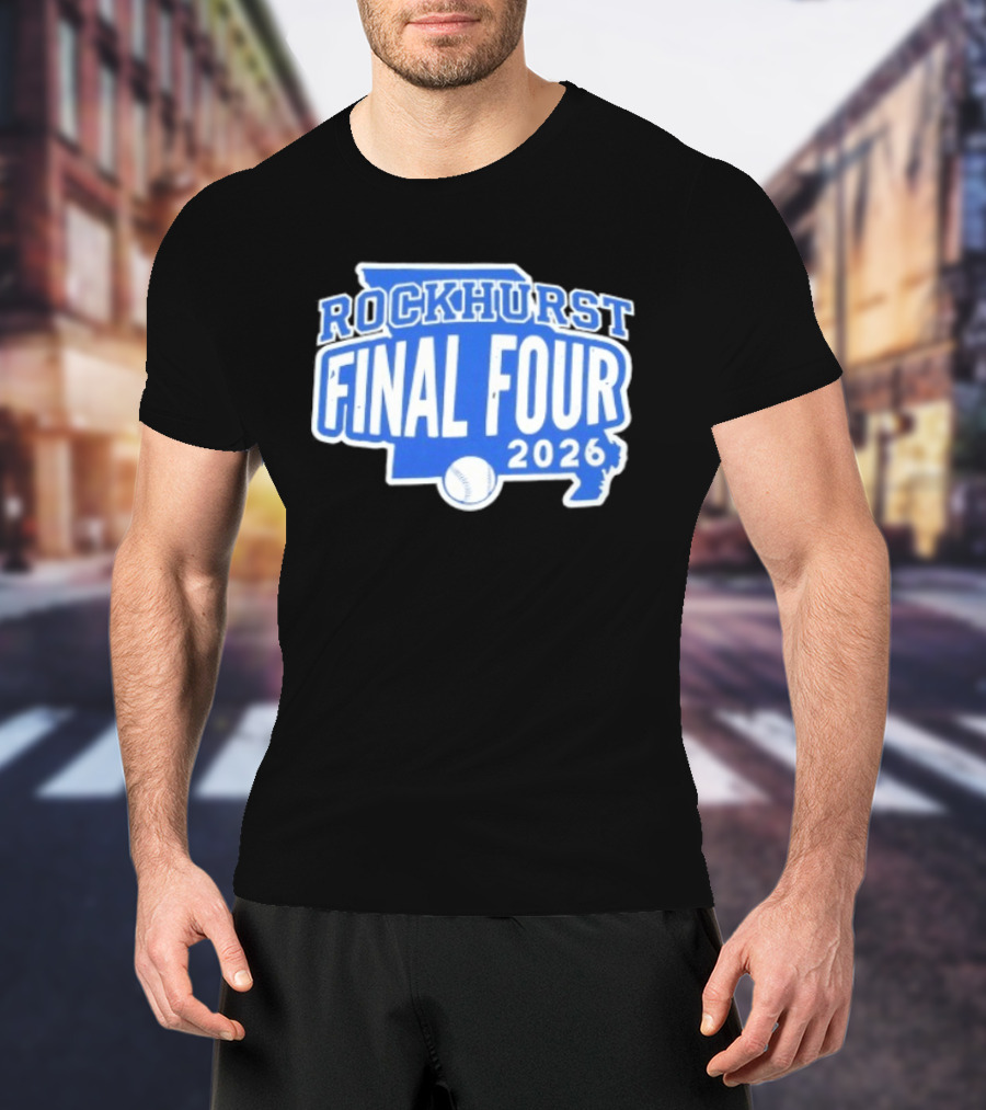 Rockhurst Final Four 2026 Baseball Event Commemorative T-Shirt