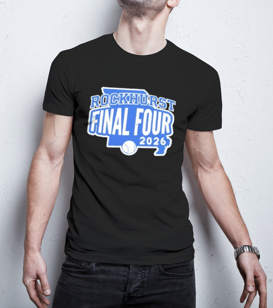 Rockhurst Final Four 2026 Baseball Event Commemorative T-Shirt
