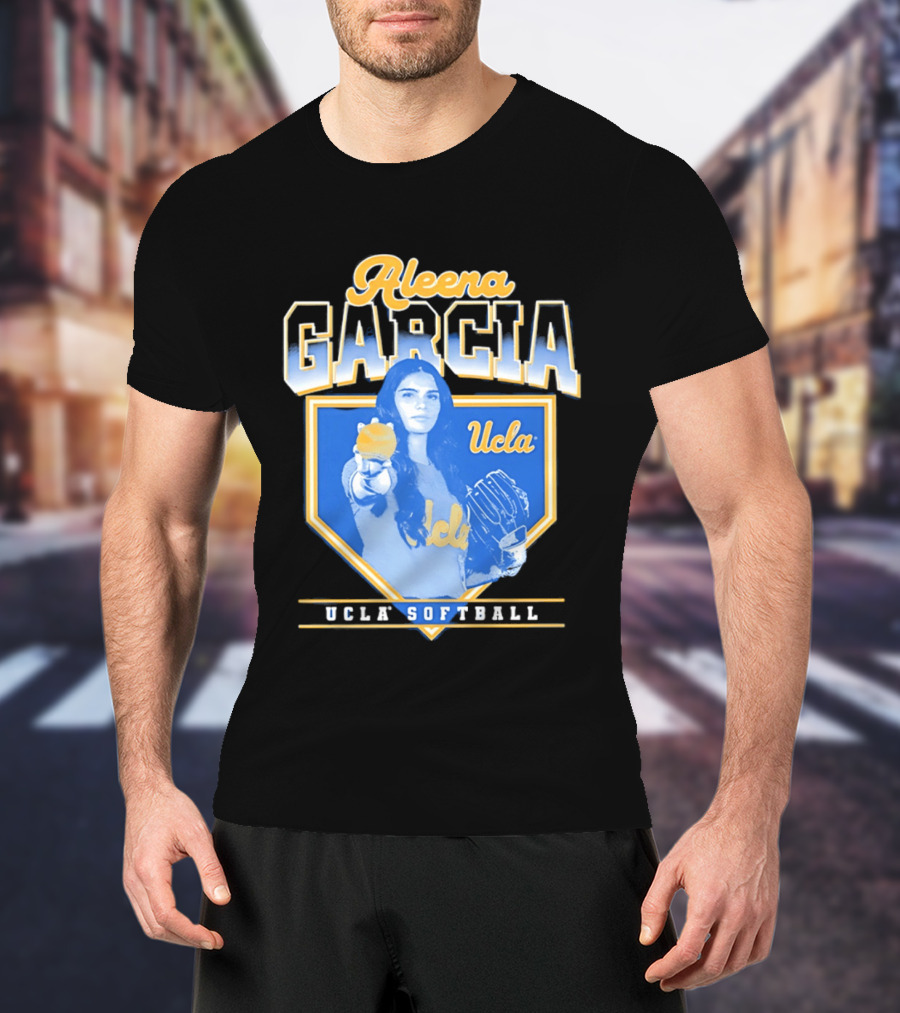 UCLA Softball Aleena Garcia UCLA T-Shirt