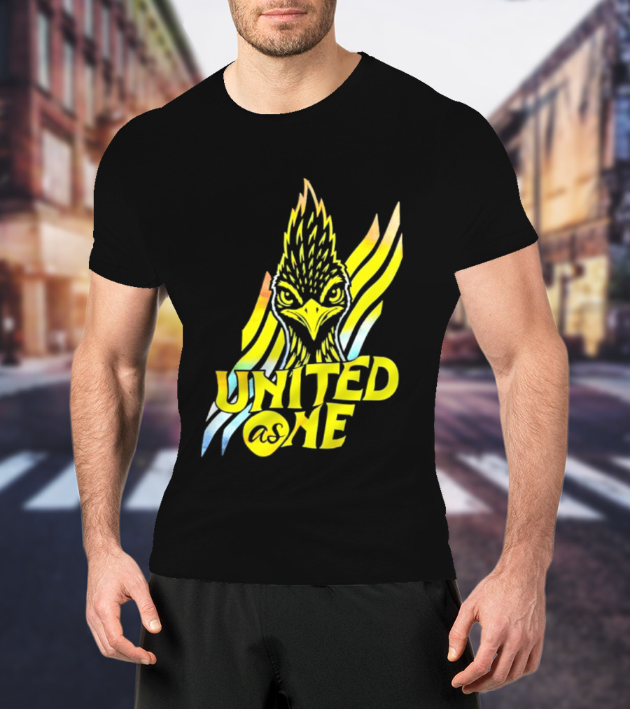 UTSA Roadrunners United At One University Athletics Spirit Team T-Shirt