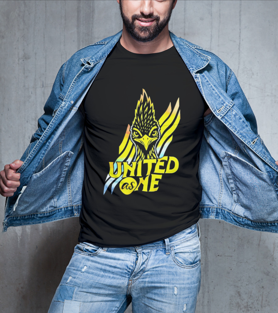 UTSA Roadrunners United At One University Athletics Spirit Team T-Shirt