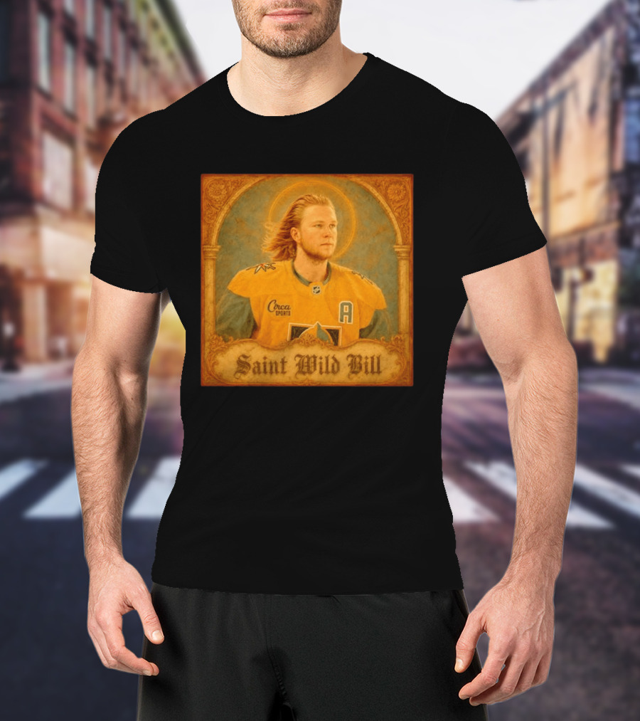 William Karlsson Saint Wild Bill Vegas Golden Knights Circa Sports T-Shirt