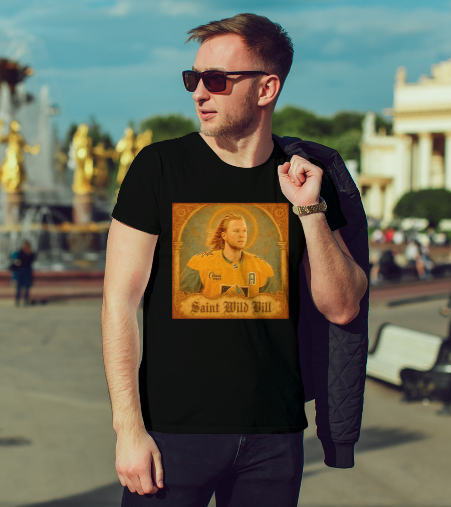 William Karlsson Saint Wild Bill Vegas Golden Knights Circa Sports T-Shirt