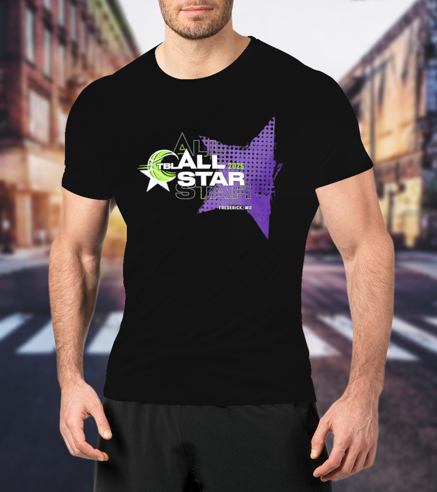 2025 TBL All Star Frederick MD T-Shirt