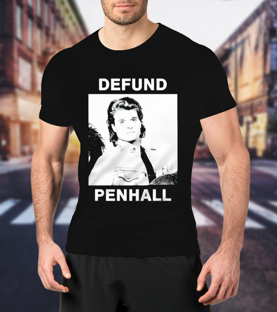 Ari Shaffir Peter Deluise Defund Penhall 21 Jump Street Reference T-Shirt