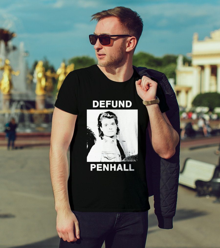 Ari Shaffir Peter Deluise Defund Penhall 21 Jump Street Reference T-Shirt
